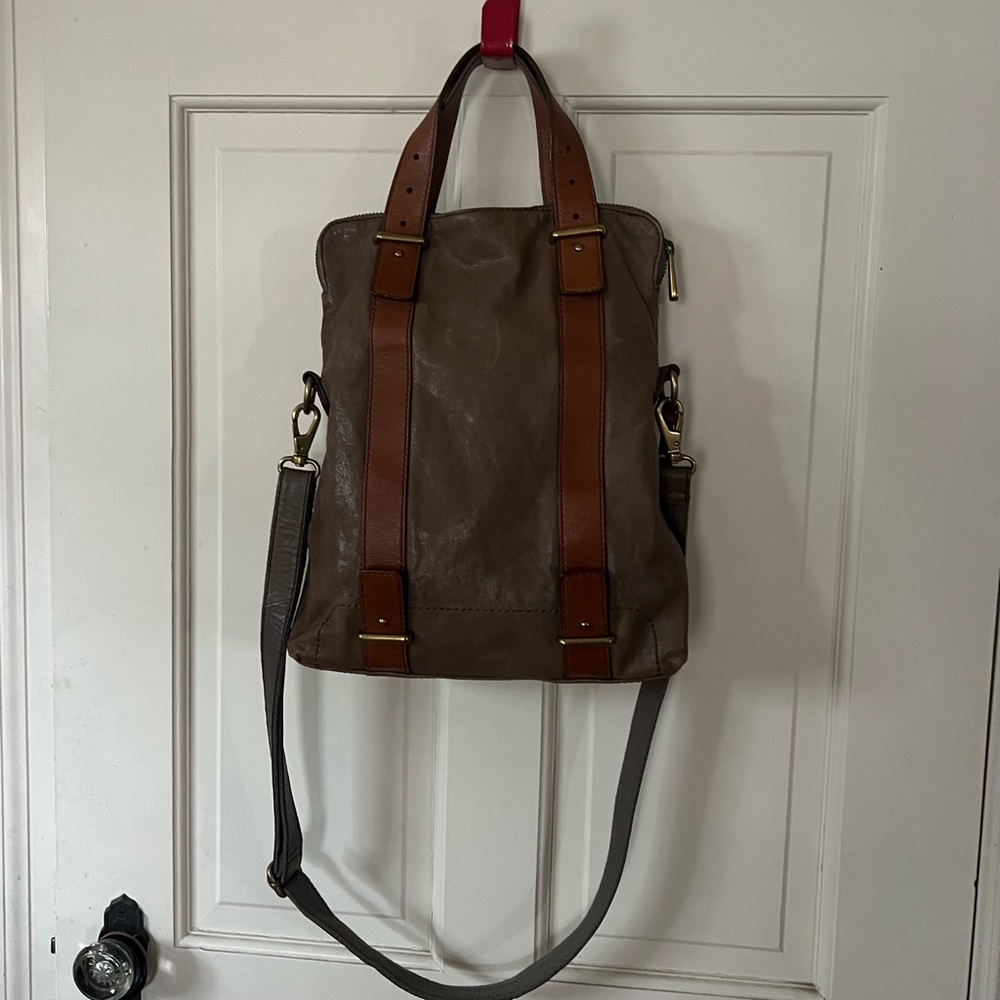 Fossil Mason Satchel With Matching Wallet. - image 6